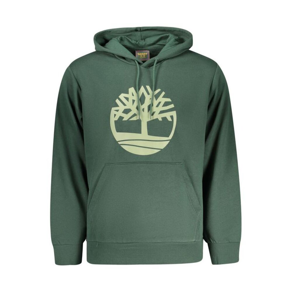 Timberland Green Cotton Men's Sweatshirt
